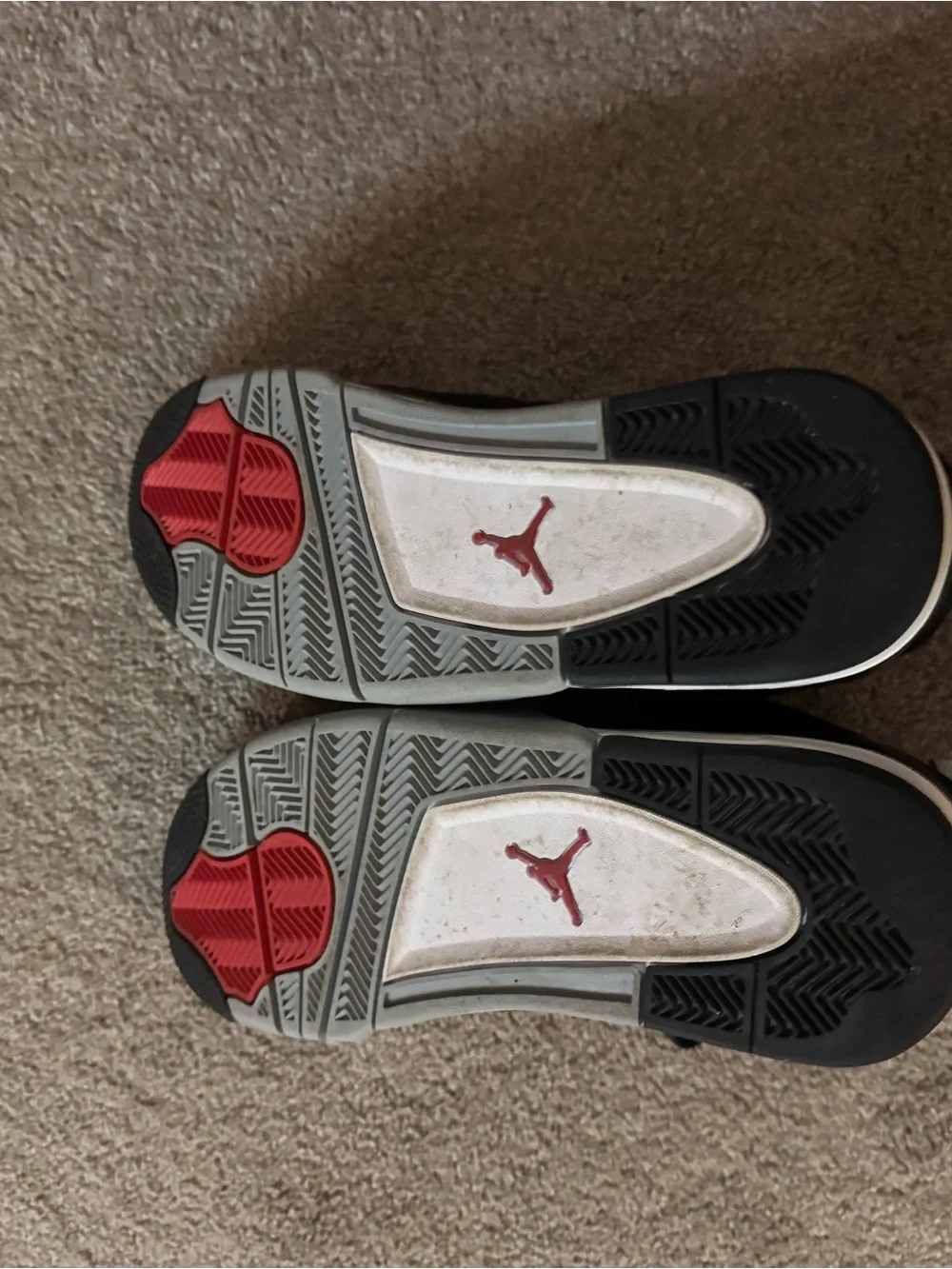 Jordan Retro 4 SE Black Canvas